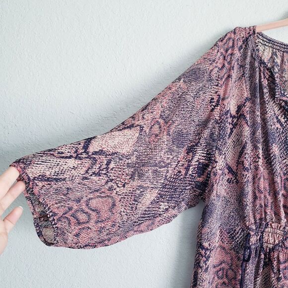 Anthropologie Floreat Zharah Peasant Dress - Picture 6 of 10